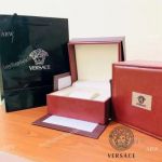 Replacement Copy Versace Box - Red Leather Watch Box